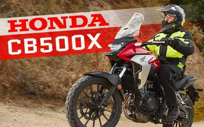 Test Ride: Honda 2019 CB500X Review