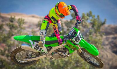 FIRST RIDE VIDEO | 2020 KAWASAKI KX450 FIRST IMPRESSION