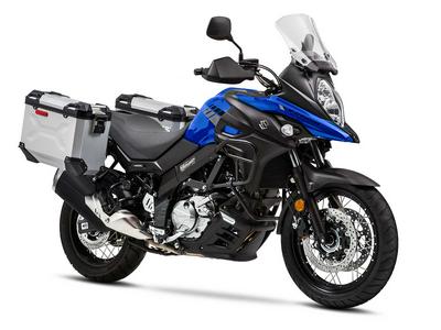 2020 Suzuki V-Strom 650XT Adventure First Look Preview