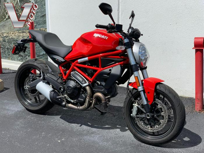 2019 ducati monster 797