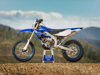 2020 Yamaha WR250F First Look Preview