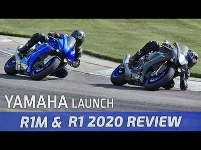 Yamaha R1M & R1 2020 Launch Review