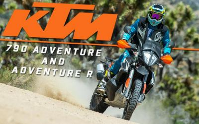 First Ride: 2019 KTM 790 Adventure and Adventure R Review