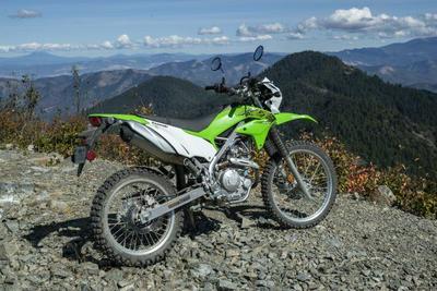 2020 Kawasaki KLX230 Review – First Ride