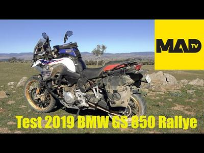 Review 2019 BMW GS 850 Rallye - AdventureMoto