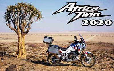 2020 Honda Africa Twin Platform Offers Increased Options in Adventure