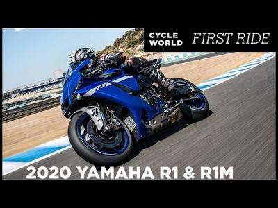 2020 Yamaha YZF-R1 And YZF-R1M First Ride Review