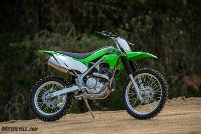 2020 Kawasaki KLX230R Review – First Braap