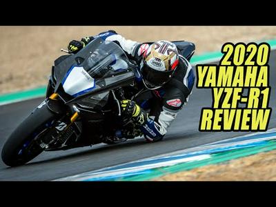 2020 Yamaha R1 and R1M Review