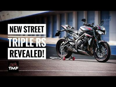 2020 Triumph Street Triple RS First Look Review | Specs and Pictures