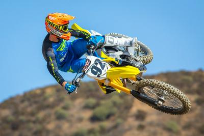 2020 SUZUKI RM-Z450 FIRST RIDE VIDEO