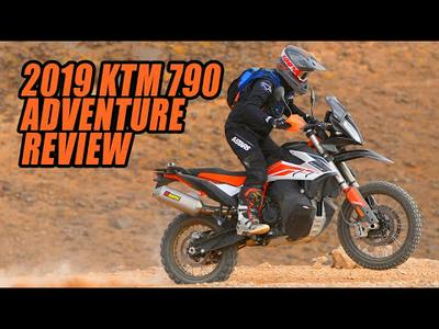 2019 KTM 790 Adventure R and S Review