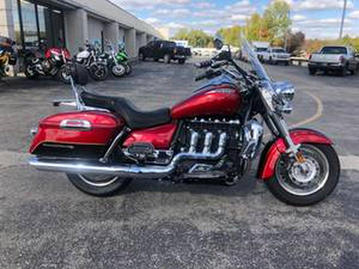 2013 Triumph Rocket III Touring Two-tone