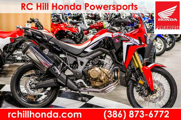 2018 Honda® Africa Twin CRF1000L