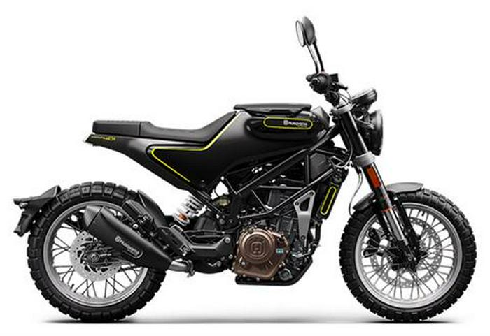 2019 Husqvarna Svartpilen 401