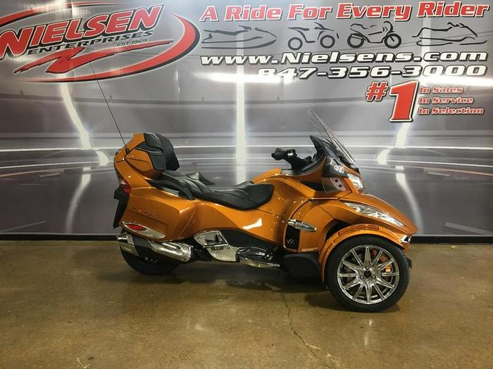 2014 Can-Am® Spyder® RT Limited SE6