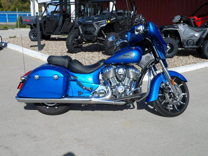 2018 Indian Motorcycle® Chieftain® Limited ABS Brilliant Blue