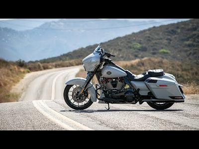 2020 Harley-Davidson CVO Street Glide First Ride Review