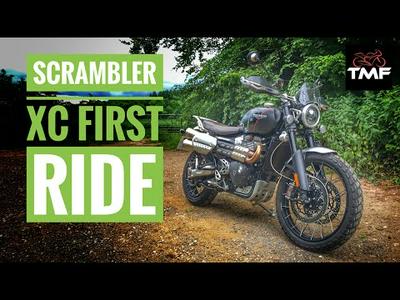 2019 Triumph Scrambler 1200 XC - First Ride Review