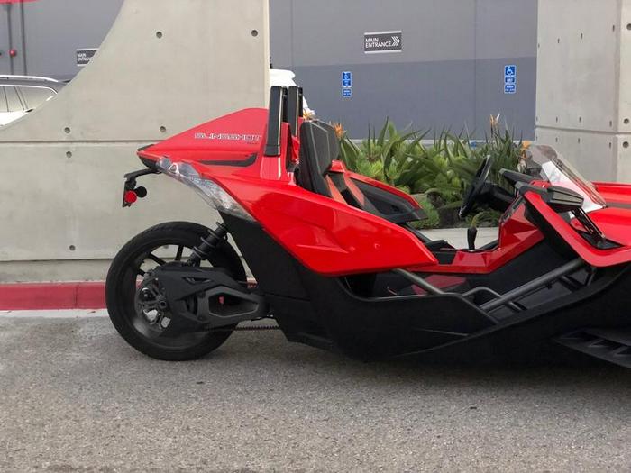 2016 Polaris® SLINGSHOT SL