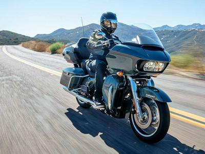 Riding Harley’s 2020 Road Glide Limited and CVO Limited