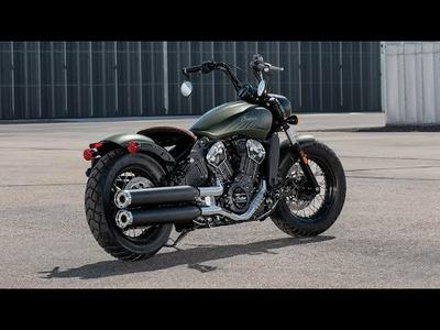 2020 Indian Motorcycle Scout Bobber Twenty MC Commute Review