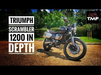2019 Triumph Scrambler 1200 XC - In Depth Review