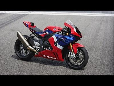 2021 Honda CBR1000RR-R Fireblade SP First Look Preview