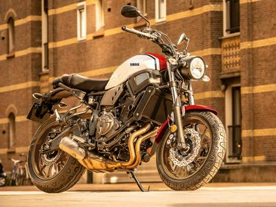 2020 Yamaha XSR700 Preview Photo Gallery