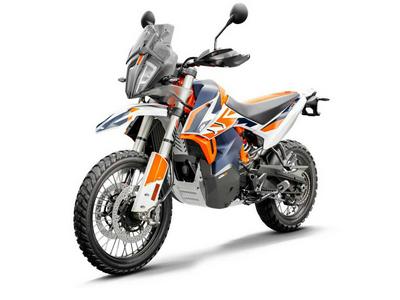 2020 KTM 790 Adventure R Rally Preview