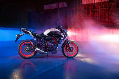 2020 Yamaha MT-07 Preview Photo Gallery