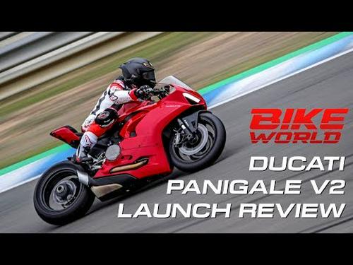 2020 Panigale V2 Launch Review #PanigaleV2 #V2 #Ducati