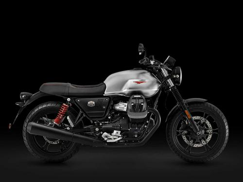 2020 Moto Guzzi V7 III Stone S Preview