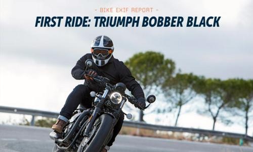 Review: The 2018 Triumph Bonneville Bobber Black