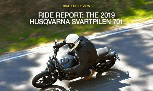 Review: The 2019 Husqvarna Svartpilen 701