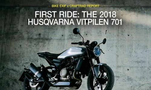 Review: The 2018 Husqvarna Vitpilen 701