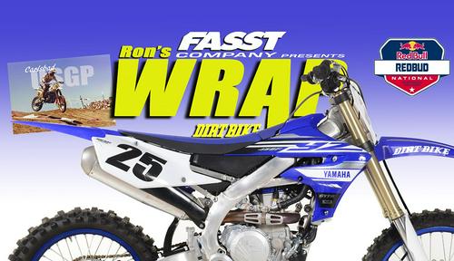 FIRST RIDE: 2019 YAMAHA YZ450F–THE WRAP