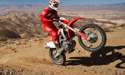 2019 Honda CRF450X FIRST RIDE