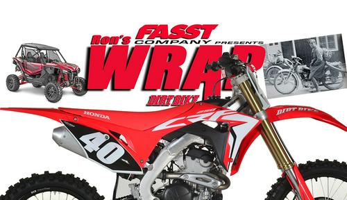 2019 HONDA CRF250R, DYNO RESULTS AND FIRST RIDE: THE WRAP