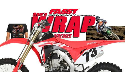 FIRST RIDE, 2019 HONDA CRF450RX: THE WRAP