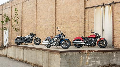 Indian Motorcycle’s 2019 Scout Models Preview