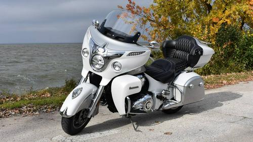 Check out @thedrive's review of the 2018 Indian Roadmaster...