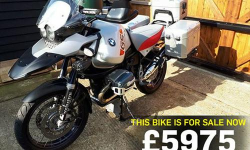 mcn bikes for sale bmw