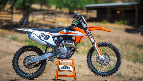 2019 KTM 350SXF | MXA FIRST RIDE VIDEO