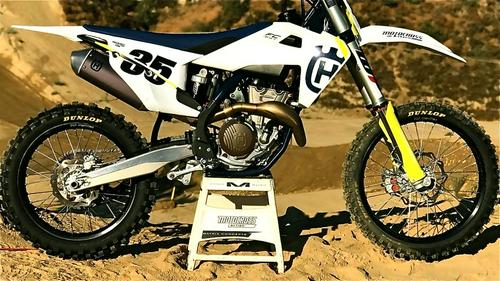 MXA FIRST RIDE VIDEO: THE 2019 HUSQVARNA FC350 IS NOT TOO MUCH OR TOO LITTLE