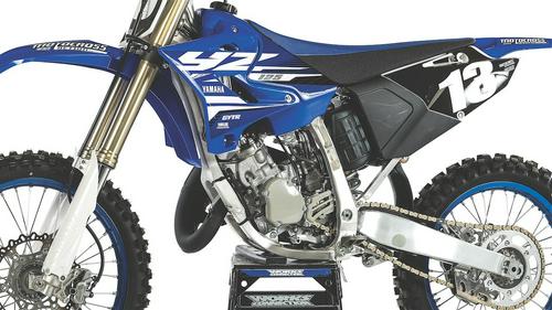 MXA FIRST RIDE VIDEO: 2018 YAMAHA YZ125 TWO-STROKE RAW