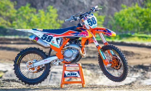 FIRST RIDE VIDEO | 2019 KTM 450SXF FACTORY EDITION