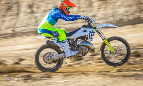 FIRST RIDE | 2019 HUSQVARNA TC250 TWO-STROKE