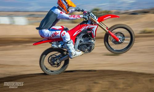 MXA FIRST RIDE VIDEO | 2019 HONDA CRF250R