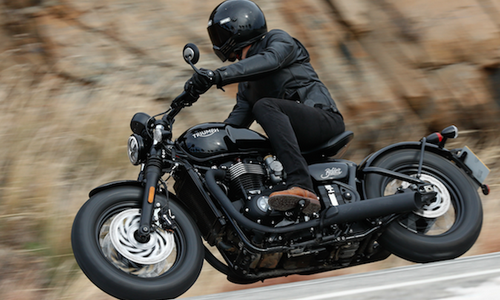 2018 Triumph Bonneville Bobber Black First Ride Review